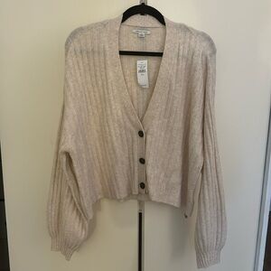 American Eagle Button Up Sweater - NWT